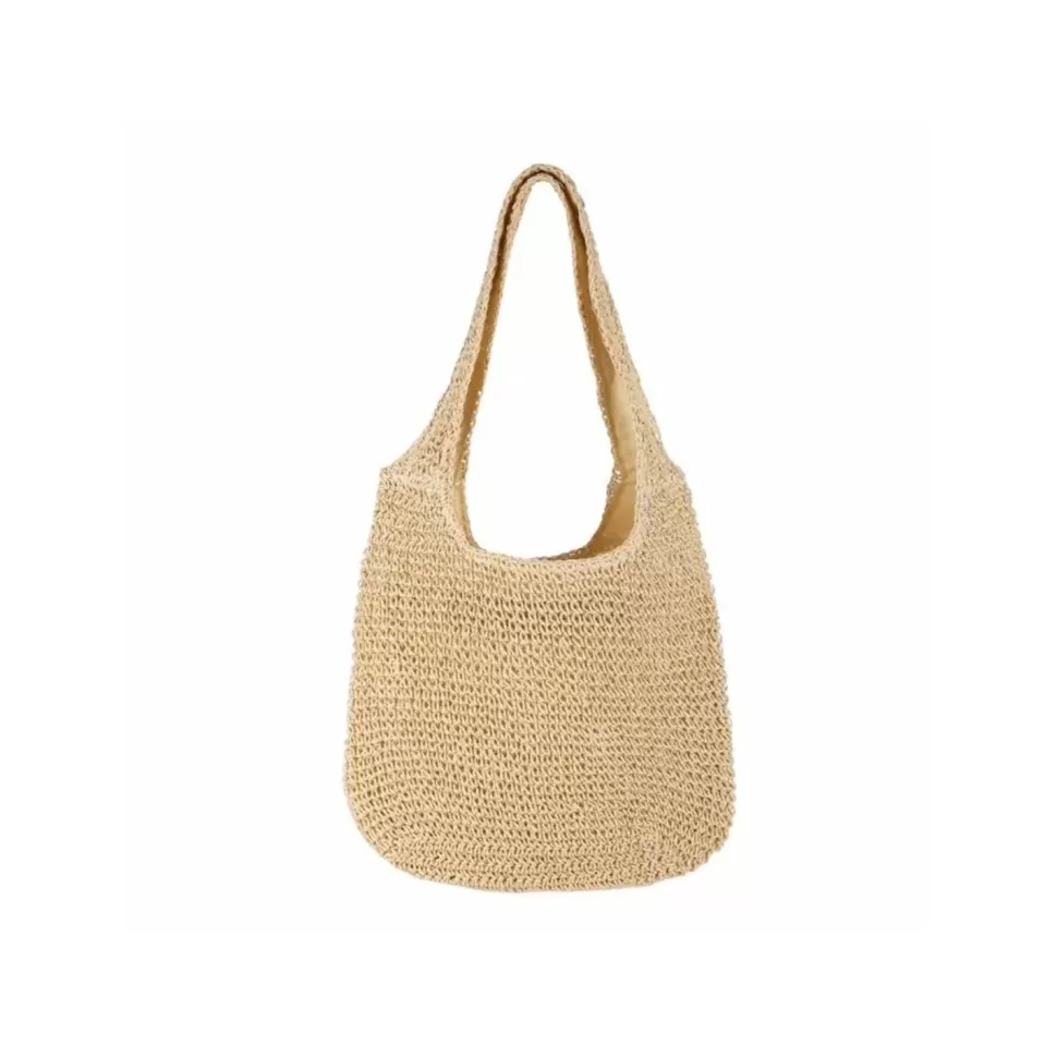 Missen Olivia & Kate Beige Gehaakte-Tas