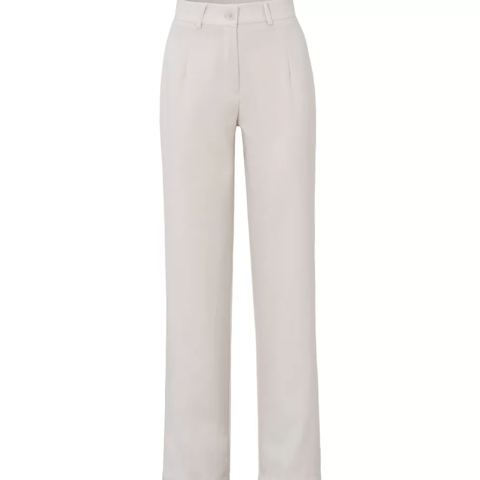 Missen Olivia & Kate Beige Tracie Rechte-Pantalon