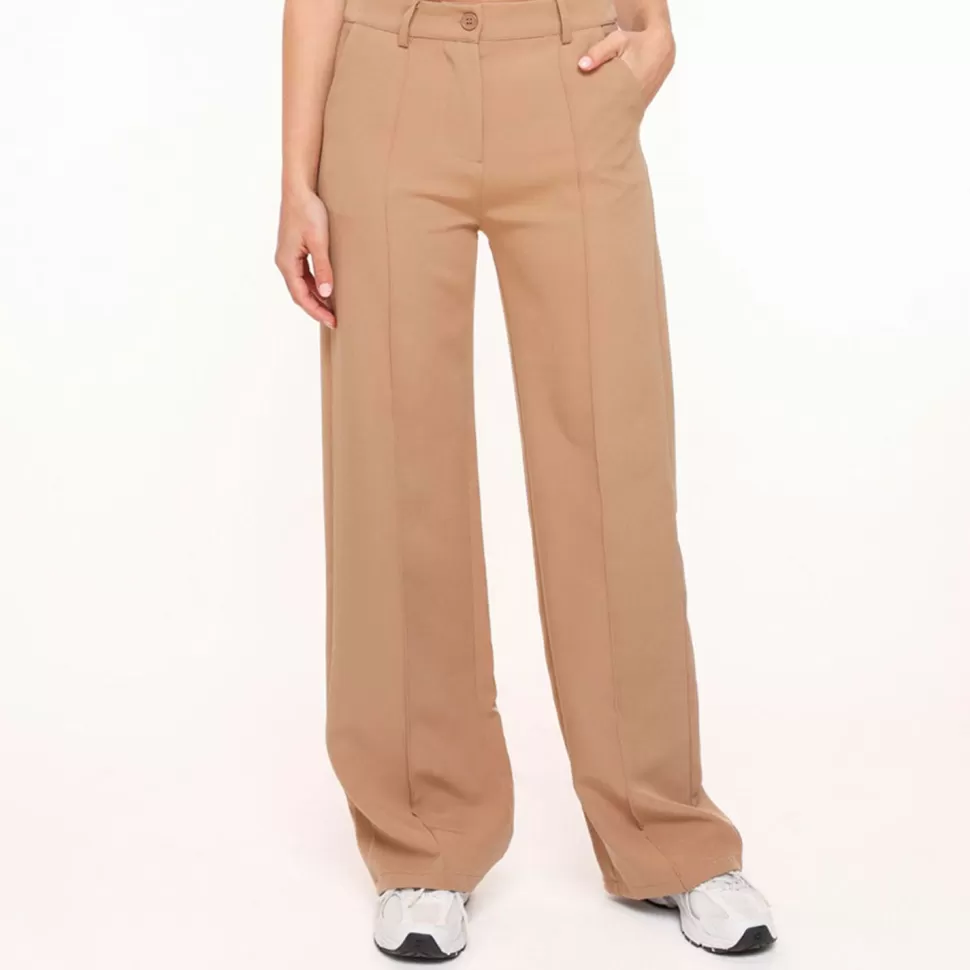 Missen Olivia & Kate Camel Basic-Pantalon