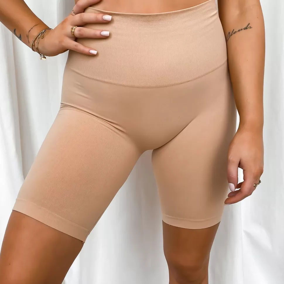 Missen Olivia & Kate Imagine Beige-Shapewear Shorts