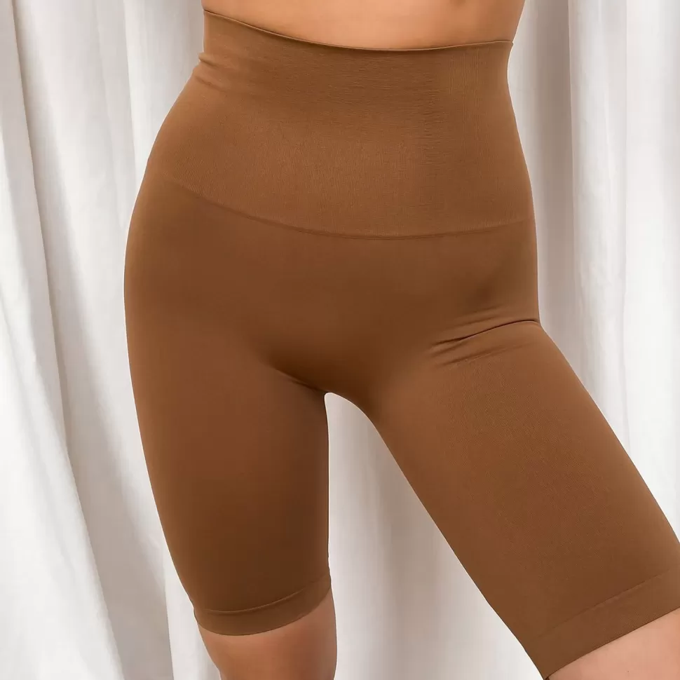 Missen Olivia & Kate Imagine Brown-Shapewear Shorts