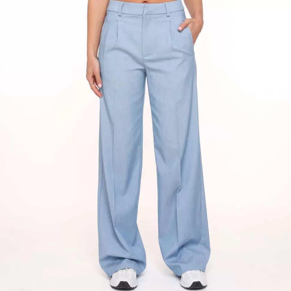 Missen Olivia & Kate Jeansblauwe Studio-Pantalon