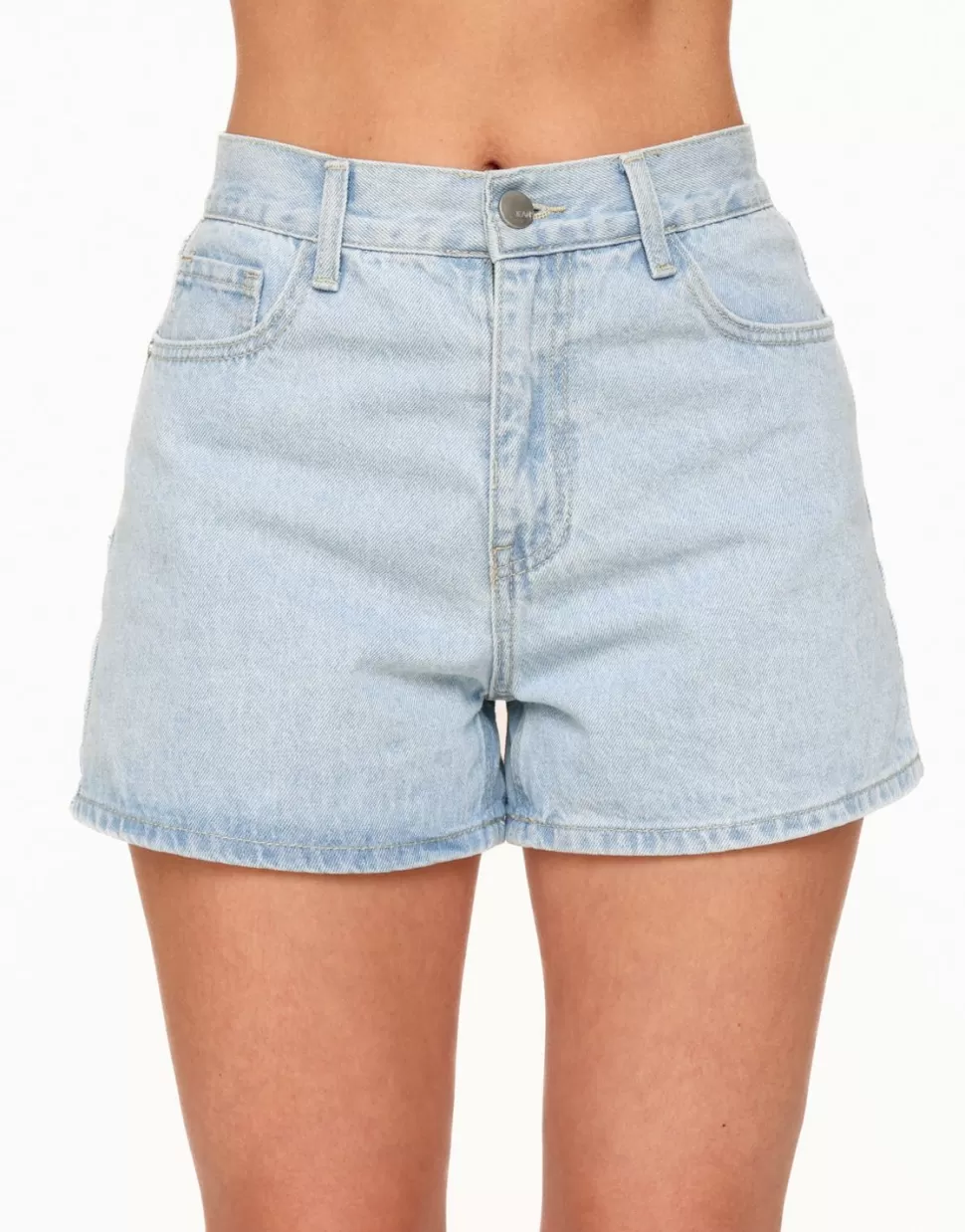 Missen Olivia & Kate Lichtblauwe Basic Denim-Short