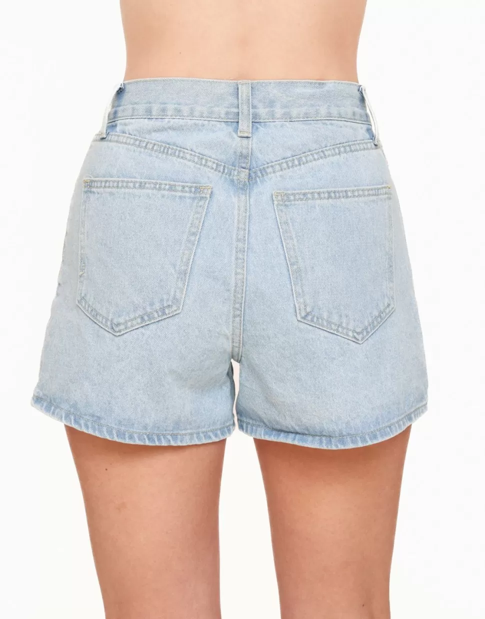 Missen Olivia & Kate Lichtblauwe Basic Denim-Short