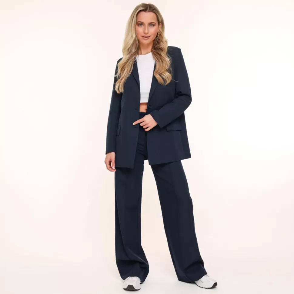 Missen Olivia & Kate Navy Blauwe Basic-Blazer