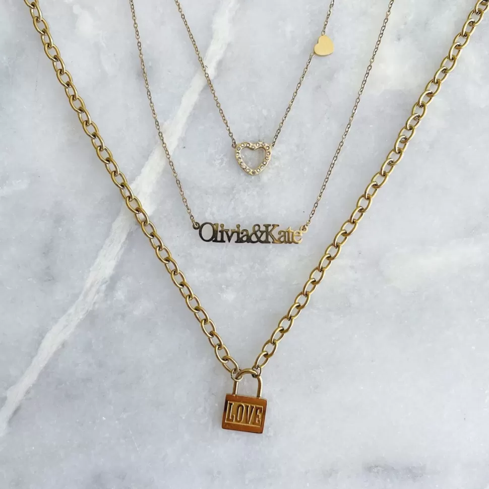 Missen Olivia & Kate Golden-Necklace