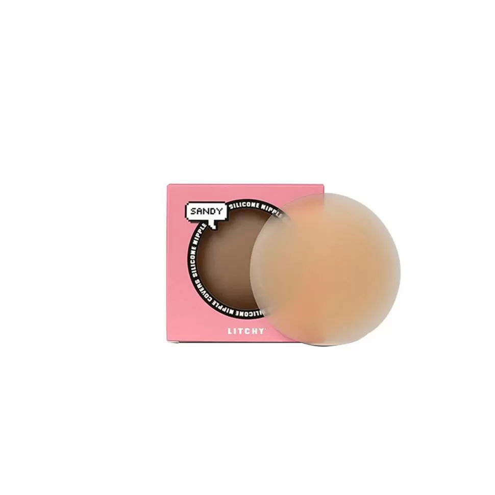 Missen Olivia & Kate Sandy Silicone Nipple-Covers