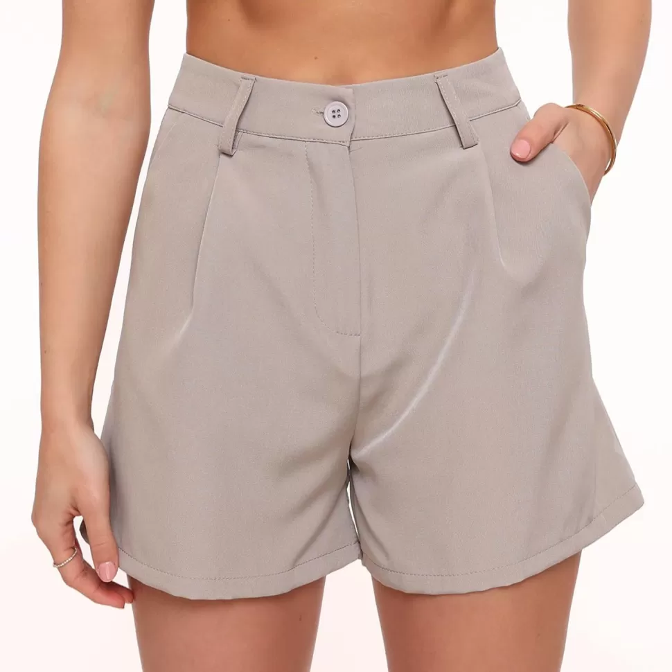 Missen Olivia & Kate Taupe Basic-Short