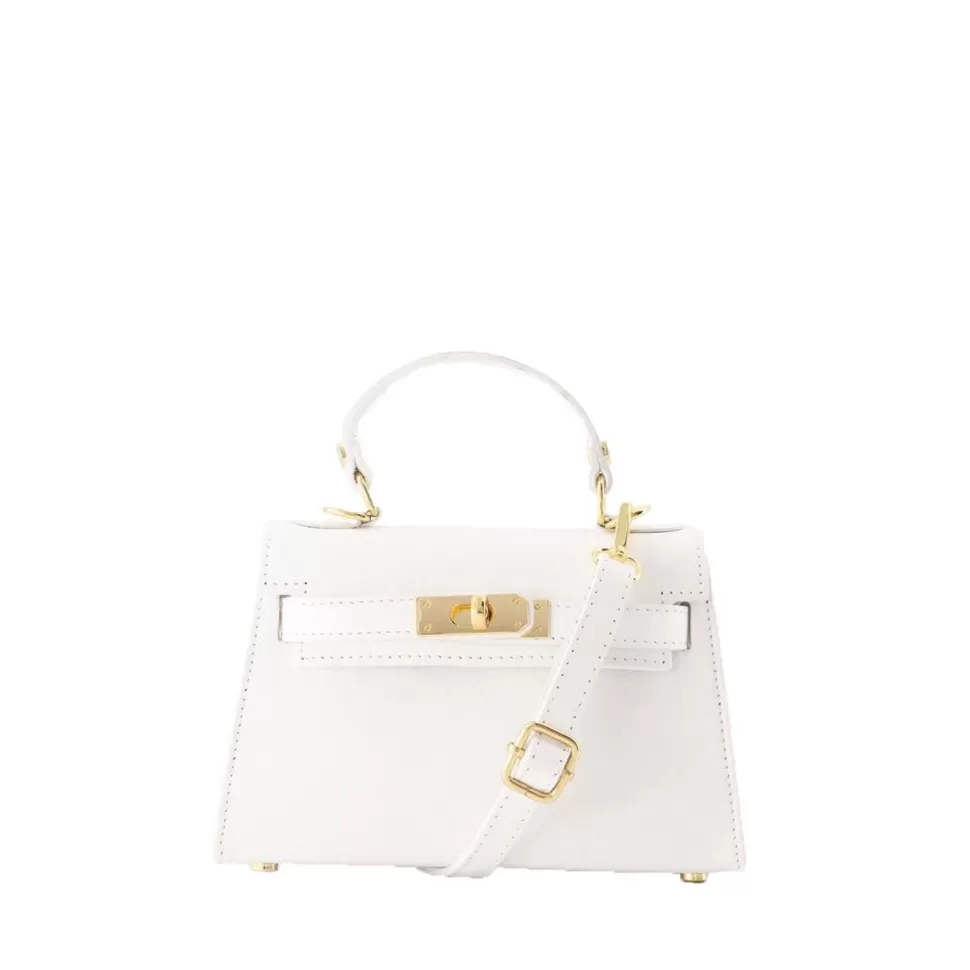 Missen Olivia & Kate Witte Gouden Details-Tas