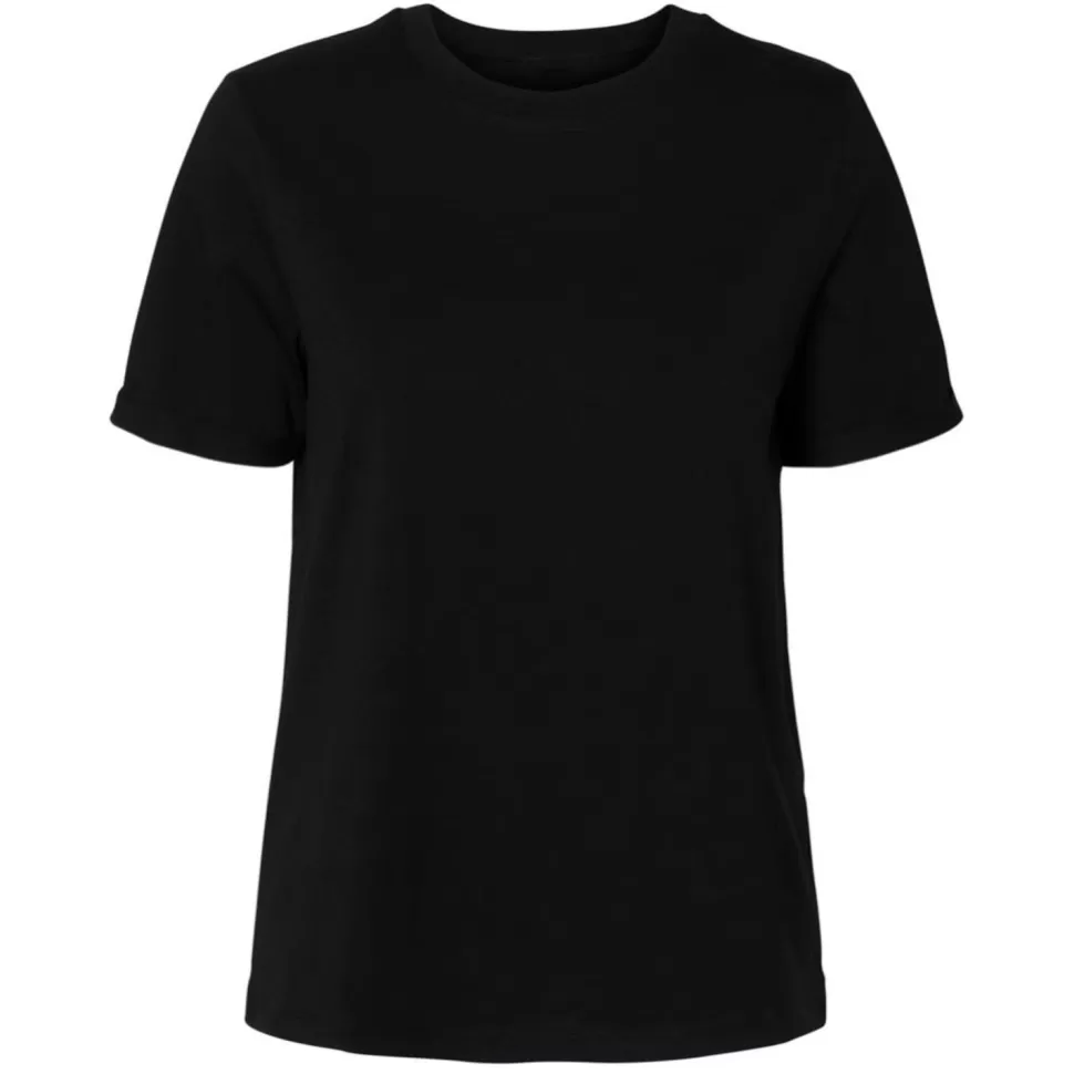 Missen Olivia & Kate Zwarte Basic Ss-T-Shirt