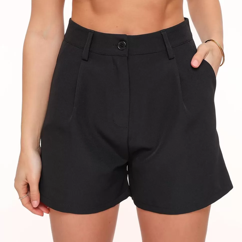 Missen Olivia & Kate Zwarte Basic-Short