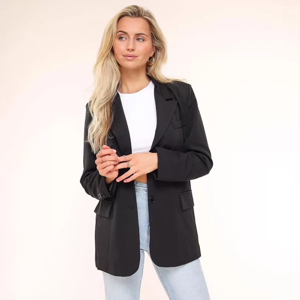 Missen Olivia & Kate Zwarte Classic-Blazer